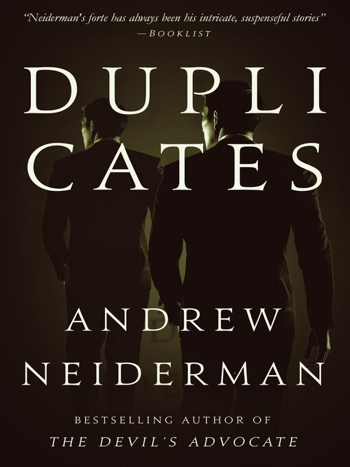 Title details for Duplicates by Andrew Neiderman - Available